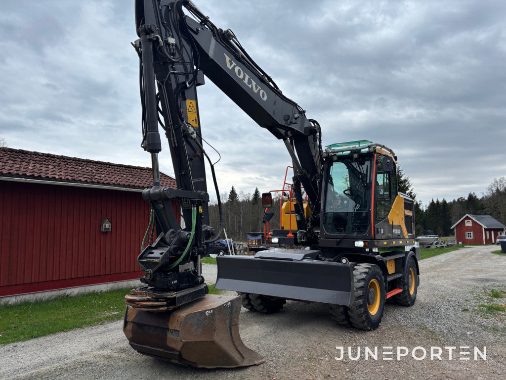 Hjulgrävare Volvo EW160E