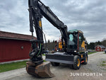 Hjulgrävare Volvo EW160E