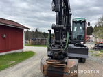 Hjulgrävare Volvo EW160E