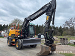 Hjulgrävare Volvo EW160E
