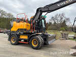 Hjulgrävare Volvo EW160E