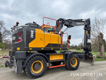 Hjulgrävare Volvo EW160E