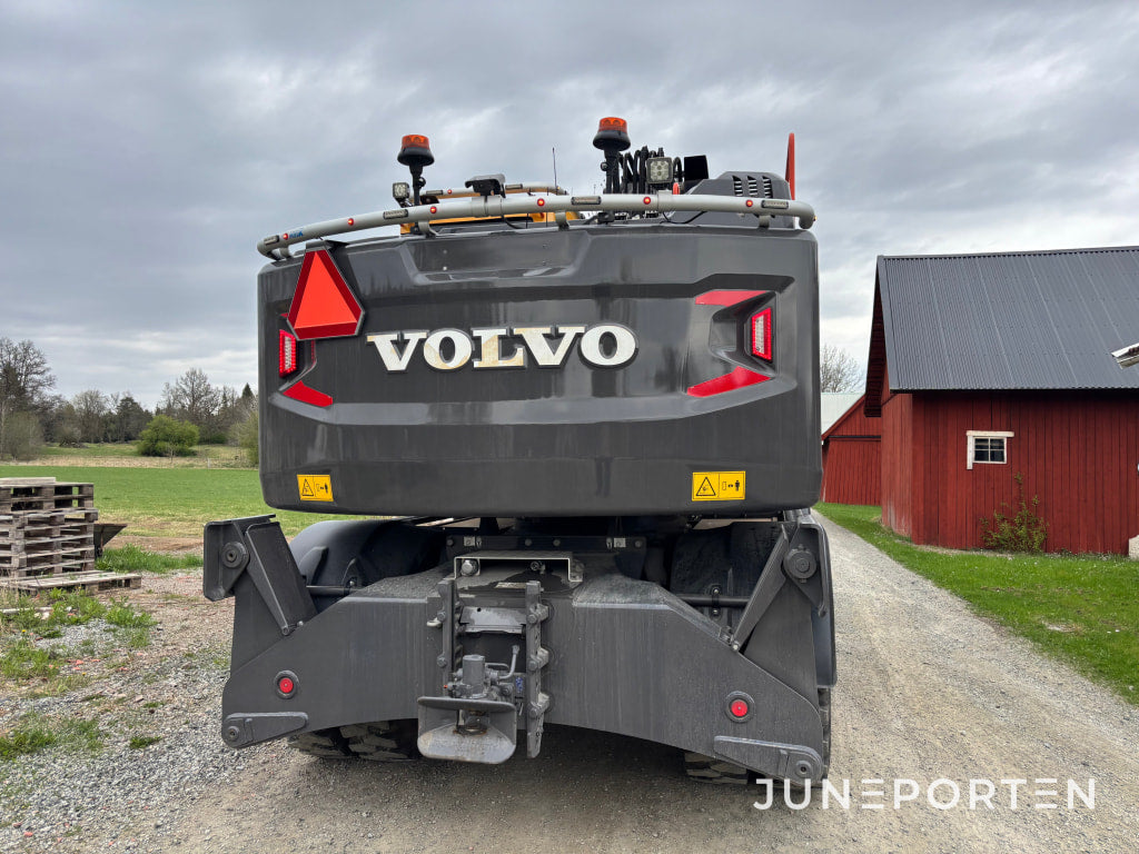 Hjulgrävare Volvo EW160E
