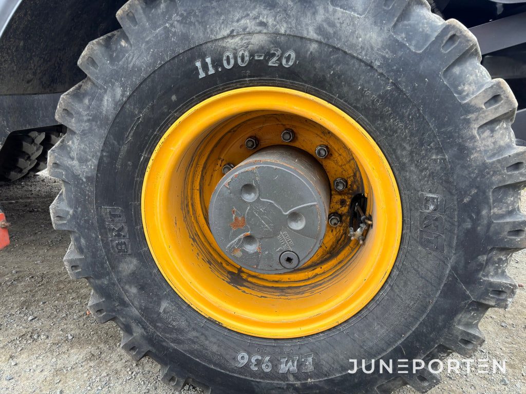 Hjulgrävare Volvo EW160E