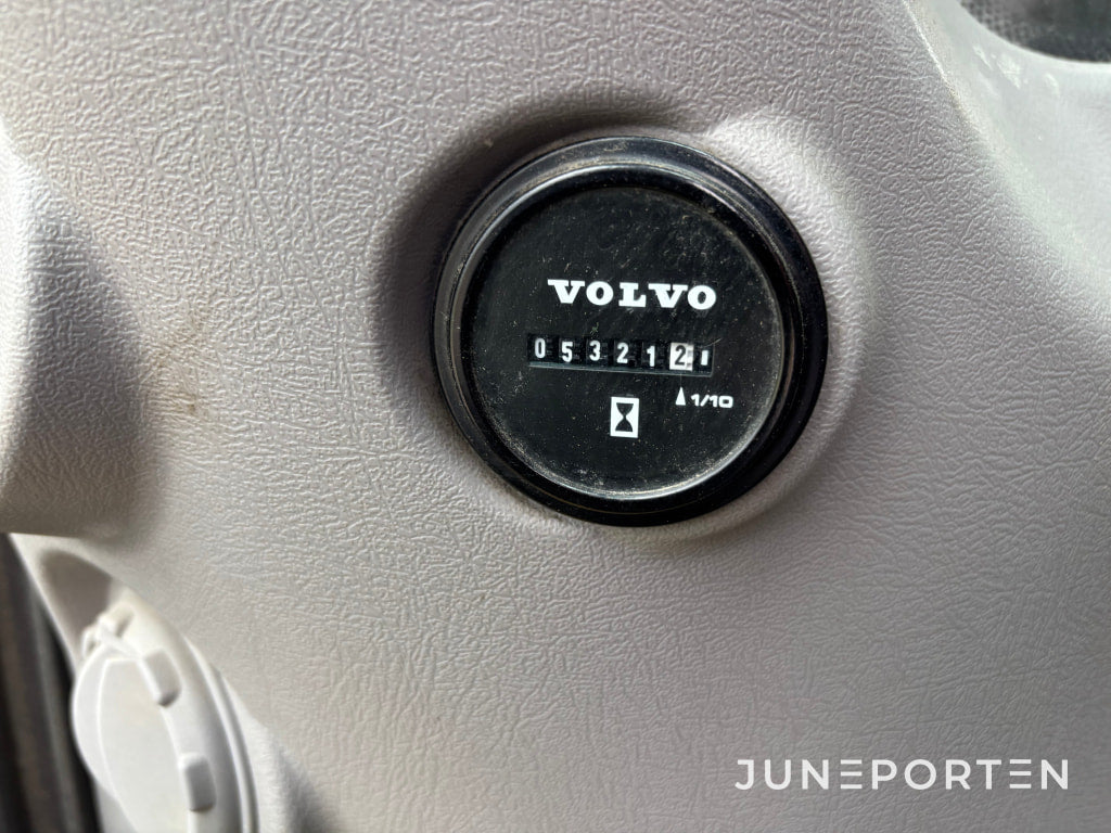 Hjulgrävare Volvo EW160E