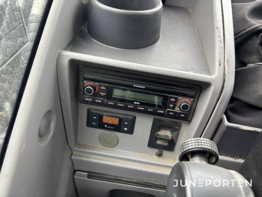 Hjulgrävare Volvo EW160E
