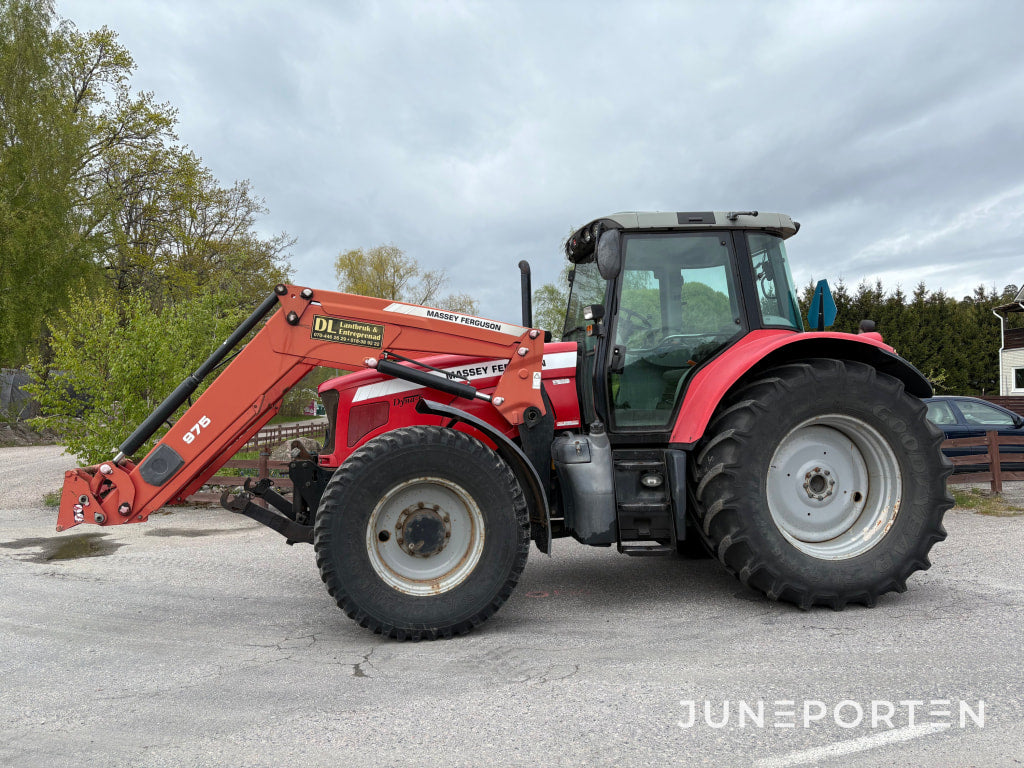 Massey Ferguson 6480 Dyna 6 med lastare och frontlyft