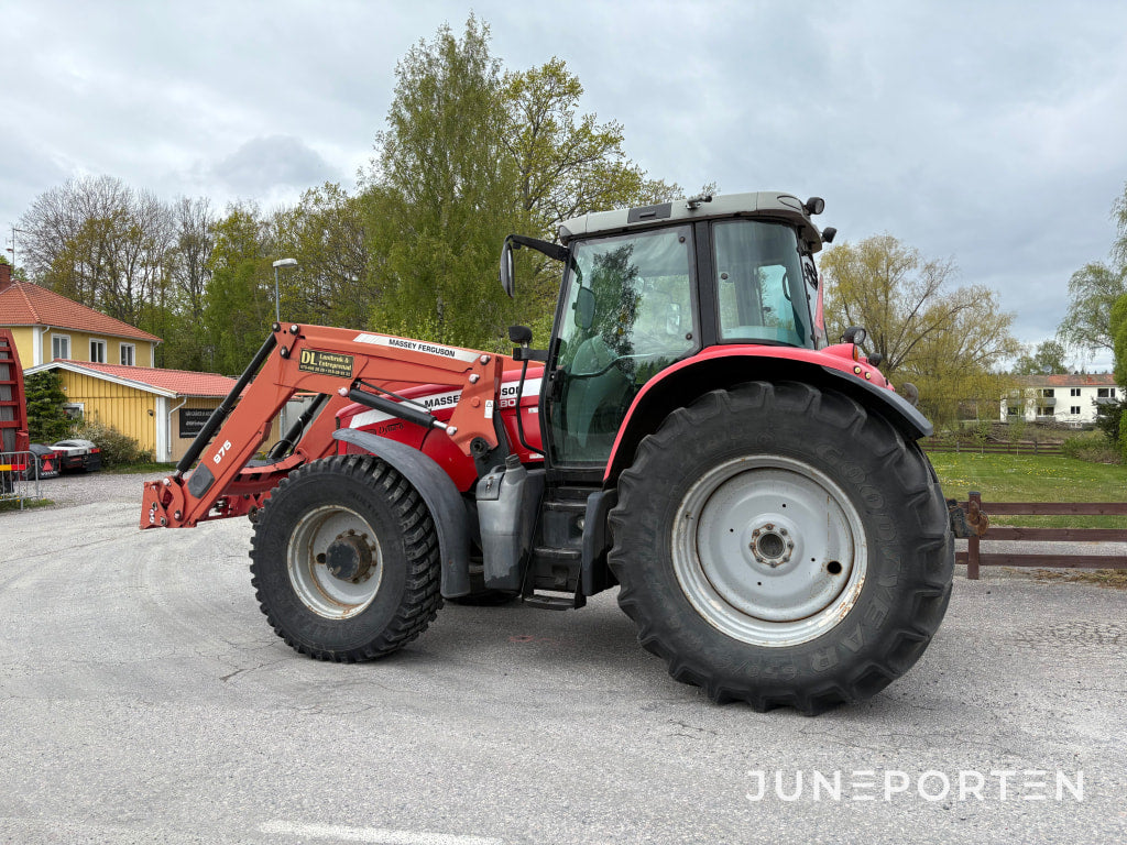 Massey Ferguson 6480 Dyna 6 med lastare och frontlyft