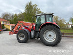Massey Ferguson 6480 Dyna 6 med lastare och frontlyft