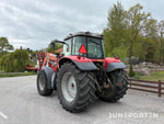Massey Ferguson 6480 Dyna 6 med lastare och frontlyft
