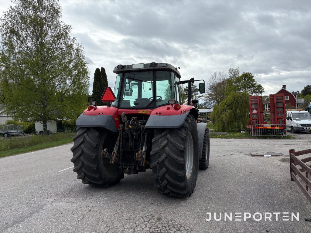 Massey Ferguson 6480 Dyna 6 med lastare och frontlyft
