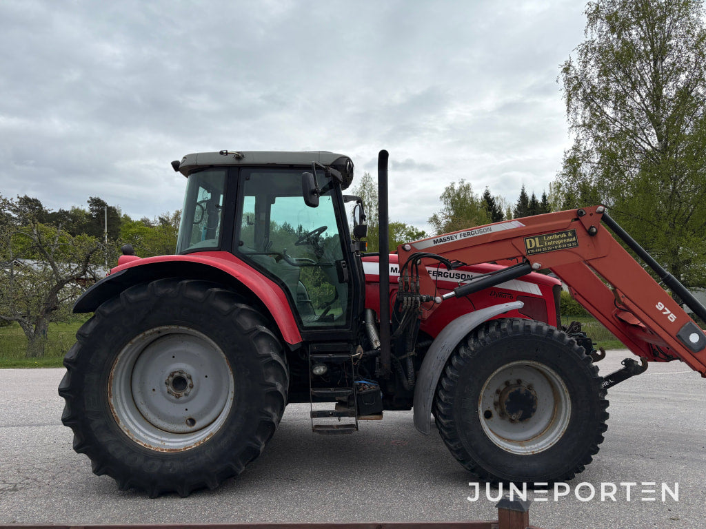 Massey Ferguson 6480 Dyna 6 med lastare och frontlyft