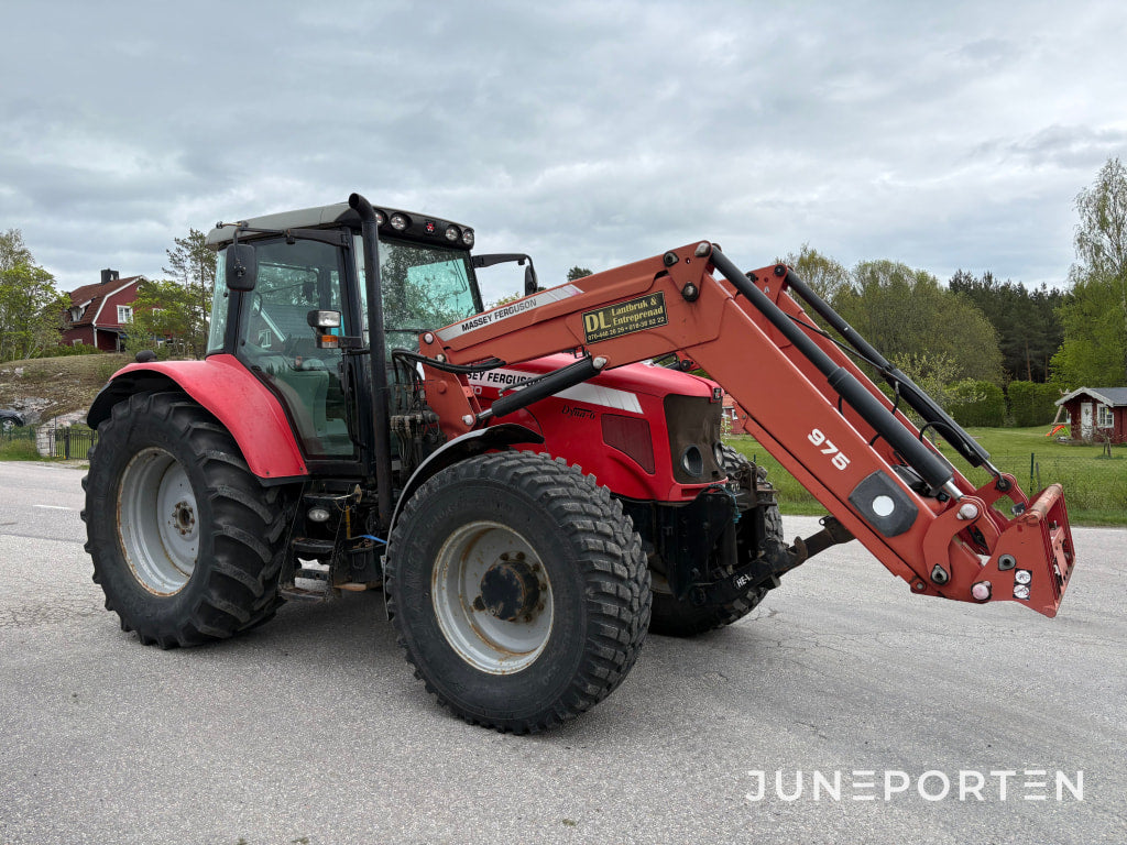 Massey Ferguson 6480 Dyna 6 med lastare och frontlyft