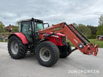 Massey Ferguson 6480 Dyna 6 med lastare och frontlyft