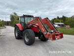 Massey Ferguson 6480 Dyna 6 med lastare och frontlyft
