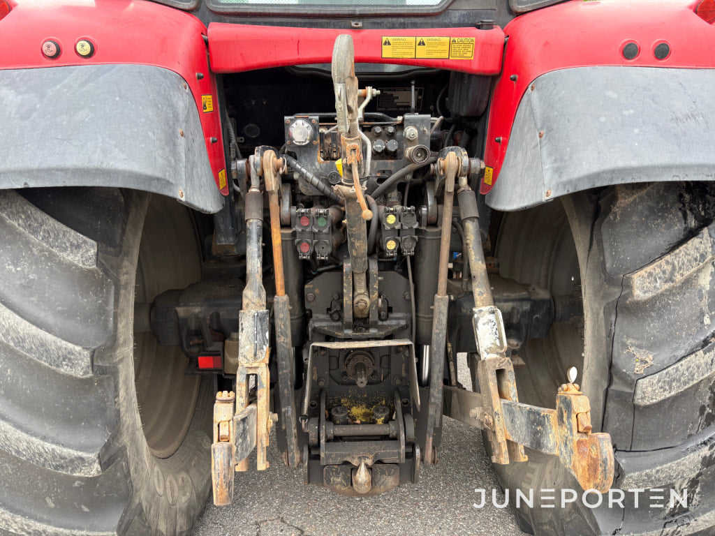 Massey Ferguson 6480 Dyna 6 med lastare och frontlyft