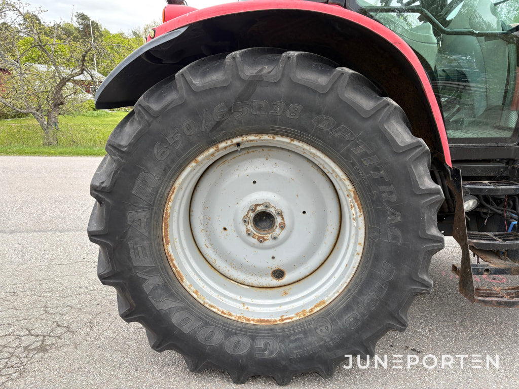Massey Ferguson 6480 Dyna 6 med lastare och frontlyft