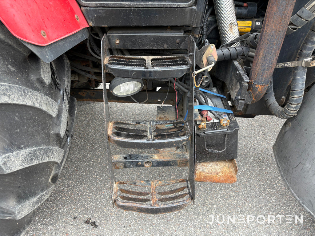 Massey Ferguson 6480 Dyna 6 med lastare och frontlyft