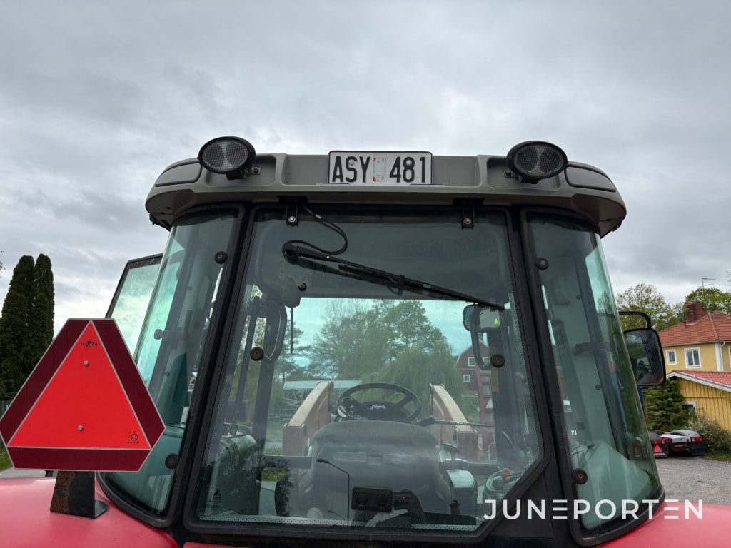 Massey Ferguson 6480 Dyna 6 med lastare och frontlyft