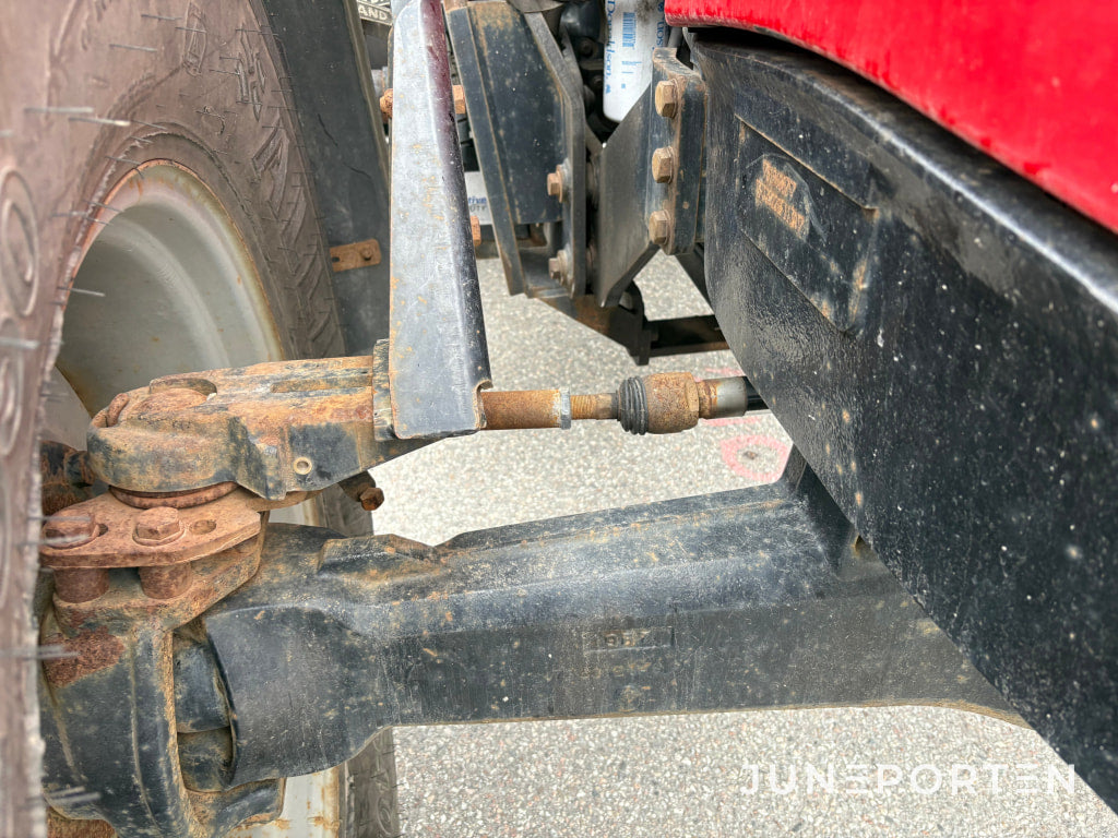 Massey Ferguson 6480 Dyna 6 med lastare och frontlyft