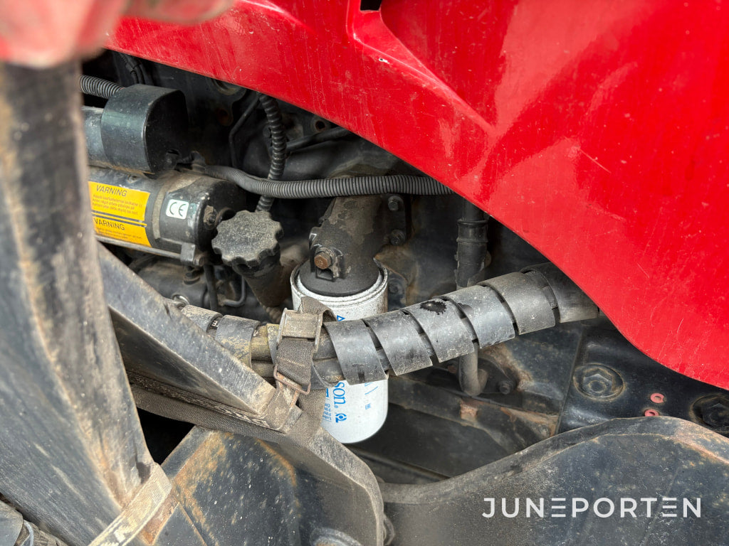 Massey Ferguson 6480 Dyna 6 med lastare och frontlyft