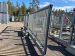 Skjutgrind Halsäng