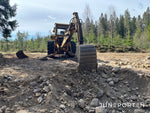 Hymas 62 S Traktorgrävare