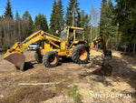 Hymas 62 S Traktorgrävare