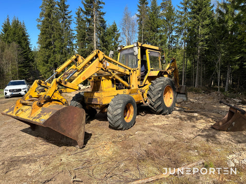 Hymas 62 S Traktorgrävare