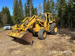 Hymas 62 S Traktorgrävare