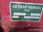 Gödselspridare Tierp-Verken K-3