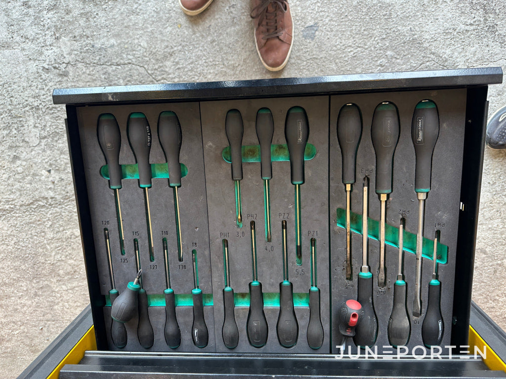 Verktygsvagn Kamasa-TOOLS