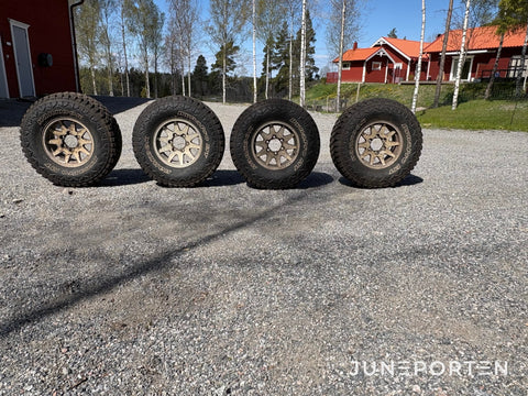 Däck och fälg Hankook Dynapro MT till Pickup