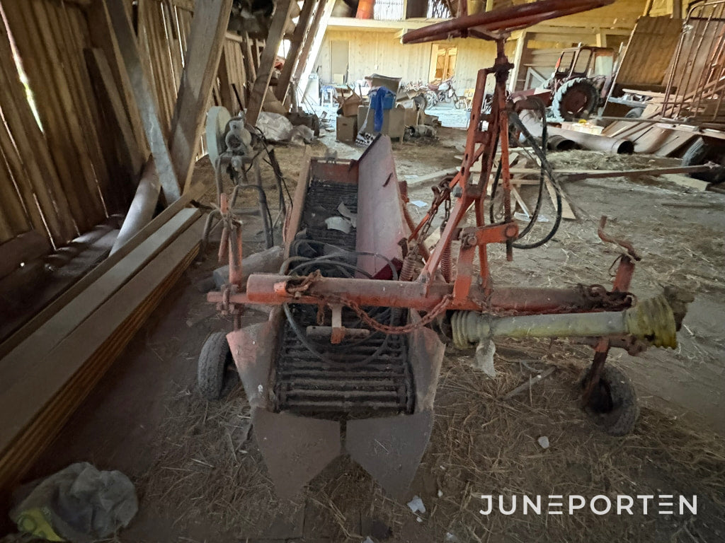 Potatisupptagare Underhaug