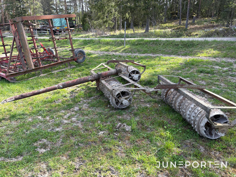 Tredelad ringvält