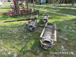 Tredelad ringvält