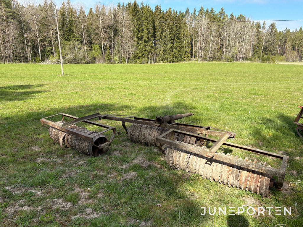 Tredelad ringvält