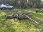 Tredelad ringvält
