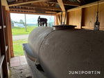 Dieseltank inklusive hus