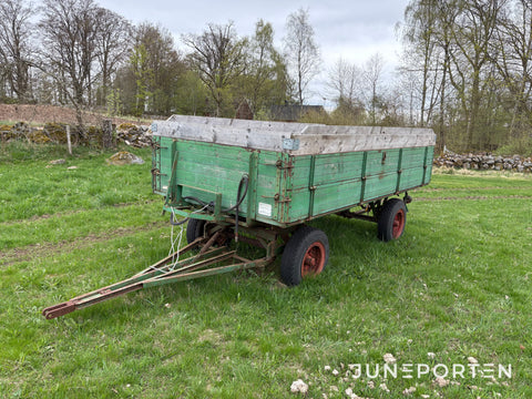 Traktorvagn med tipp