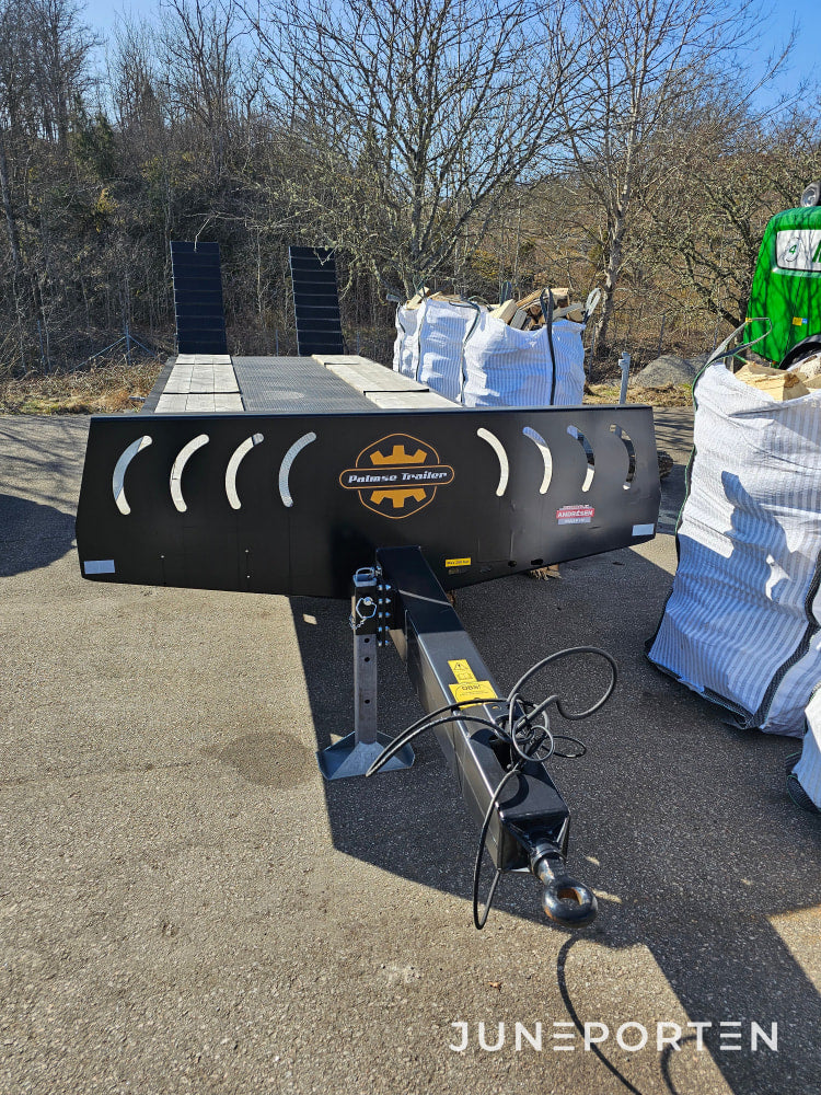 Maskintrailer Palmse 23 ton