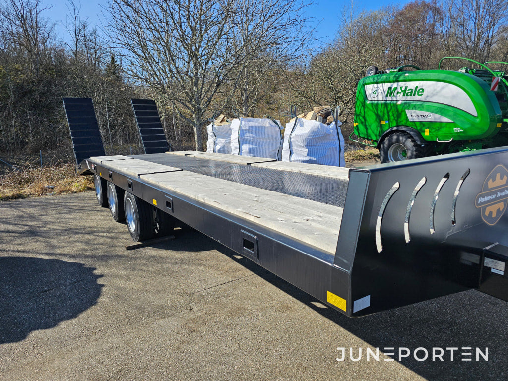 Maskintrailer Palmse 23 ton
