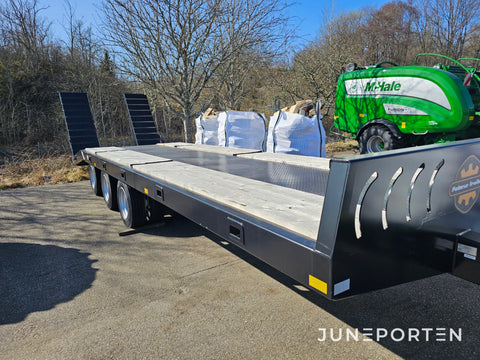 Maskintrailer Palmse 23 ton