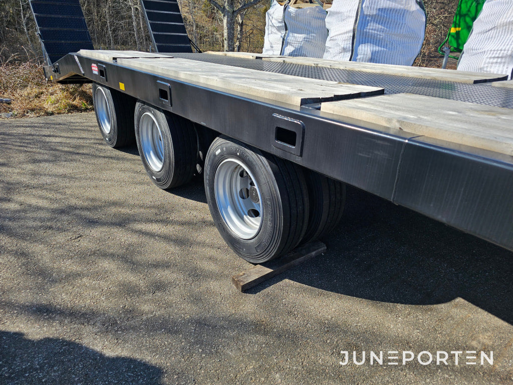 Maskintrailer Palmse 23 ton