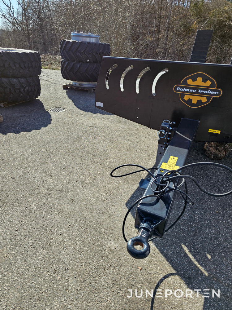 Maskintrailer Palmse 23 ton