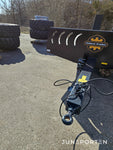 Maskintrailer Palmse 23 ton