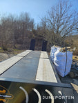 Maskintrailer Palmse 23 ton
