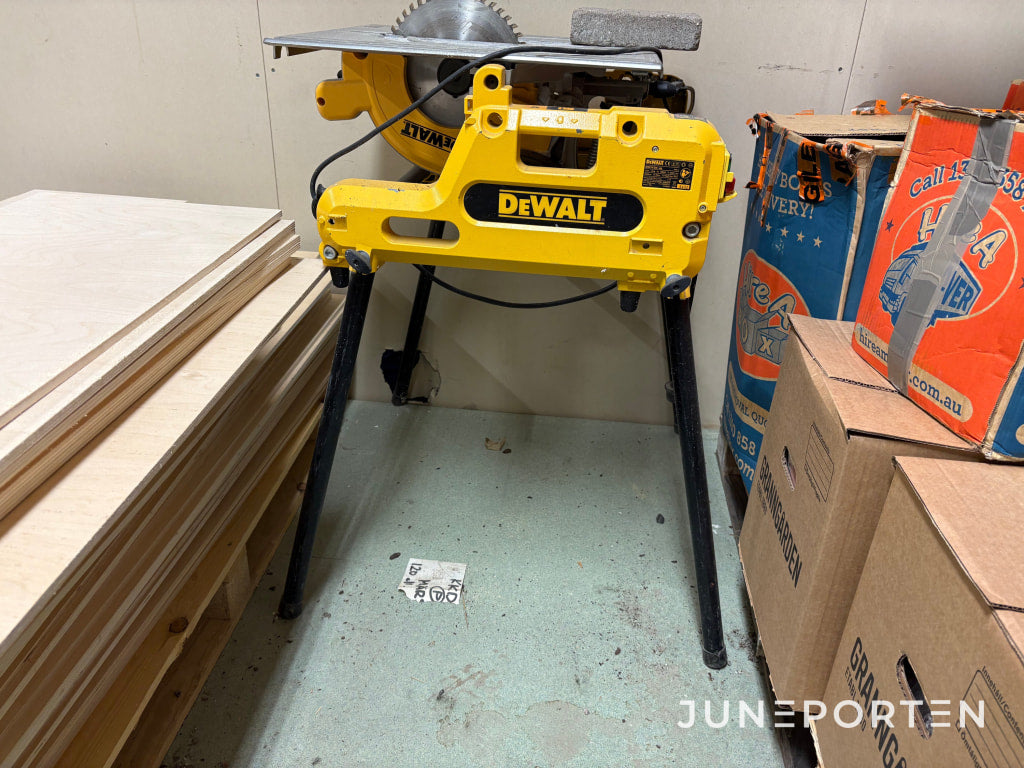 Sågbord Dewalt
