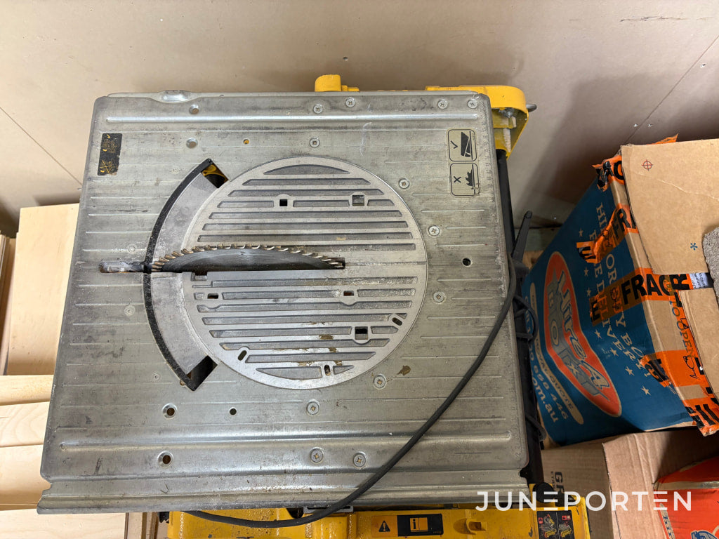 Sågbord Dewalt