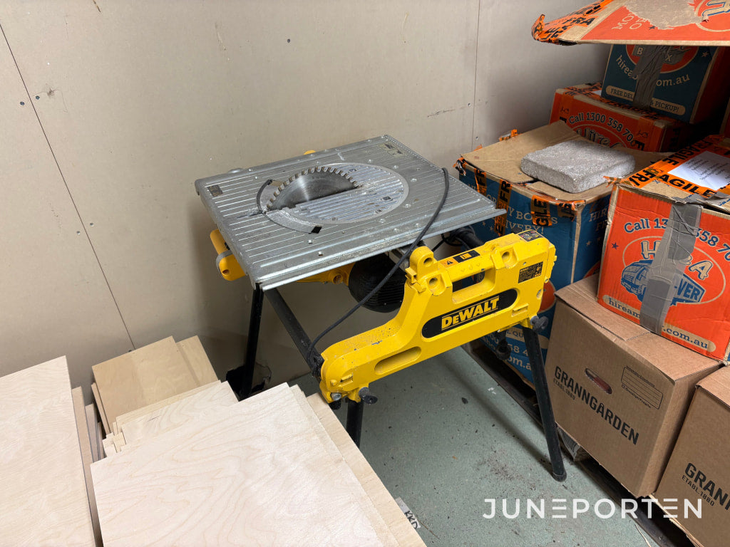 Sågbord Dewalt